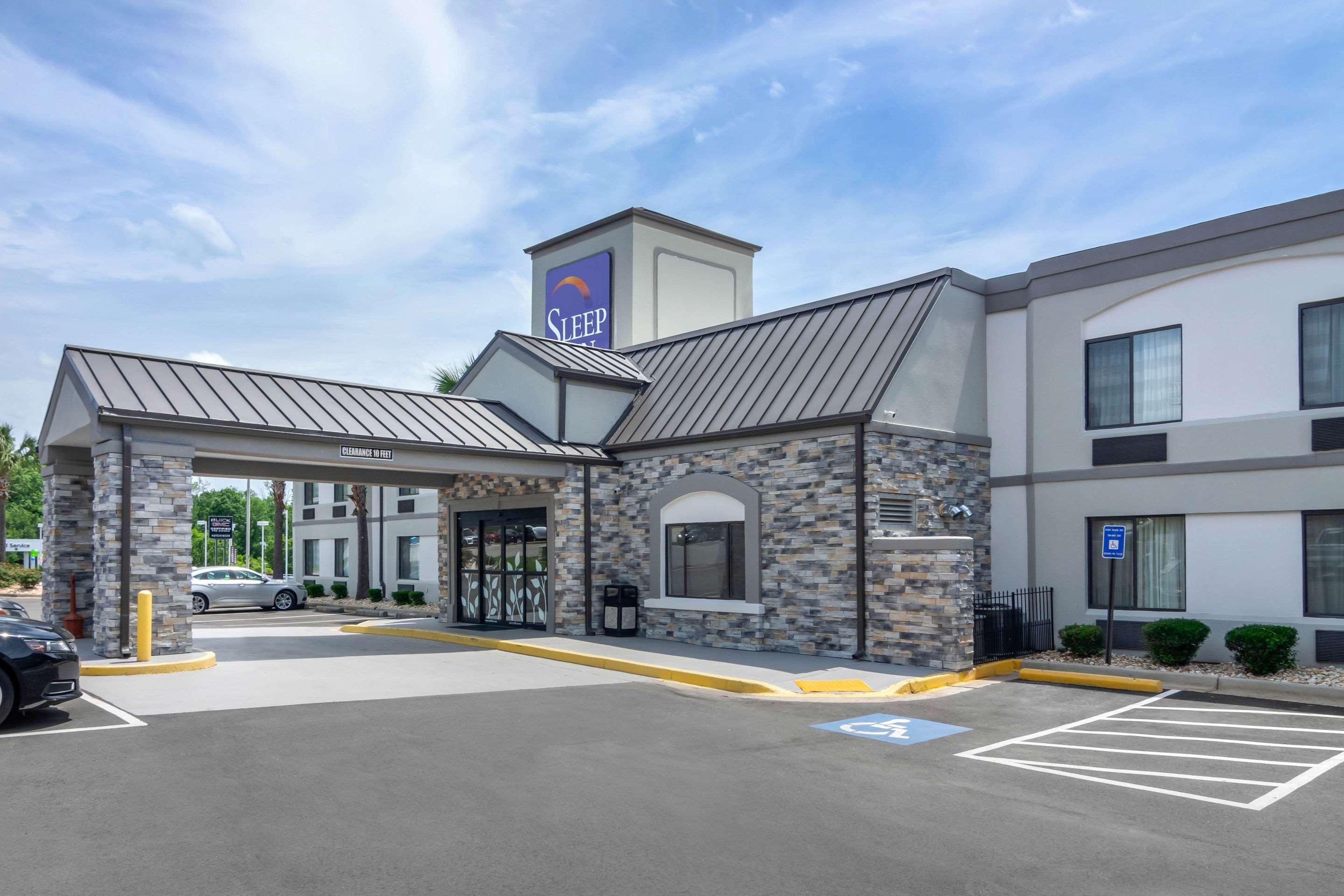 Sleep Inn Macon I-75 Exterior photo