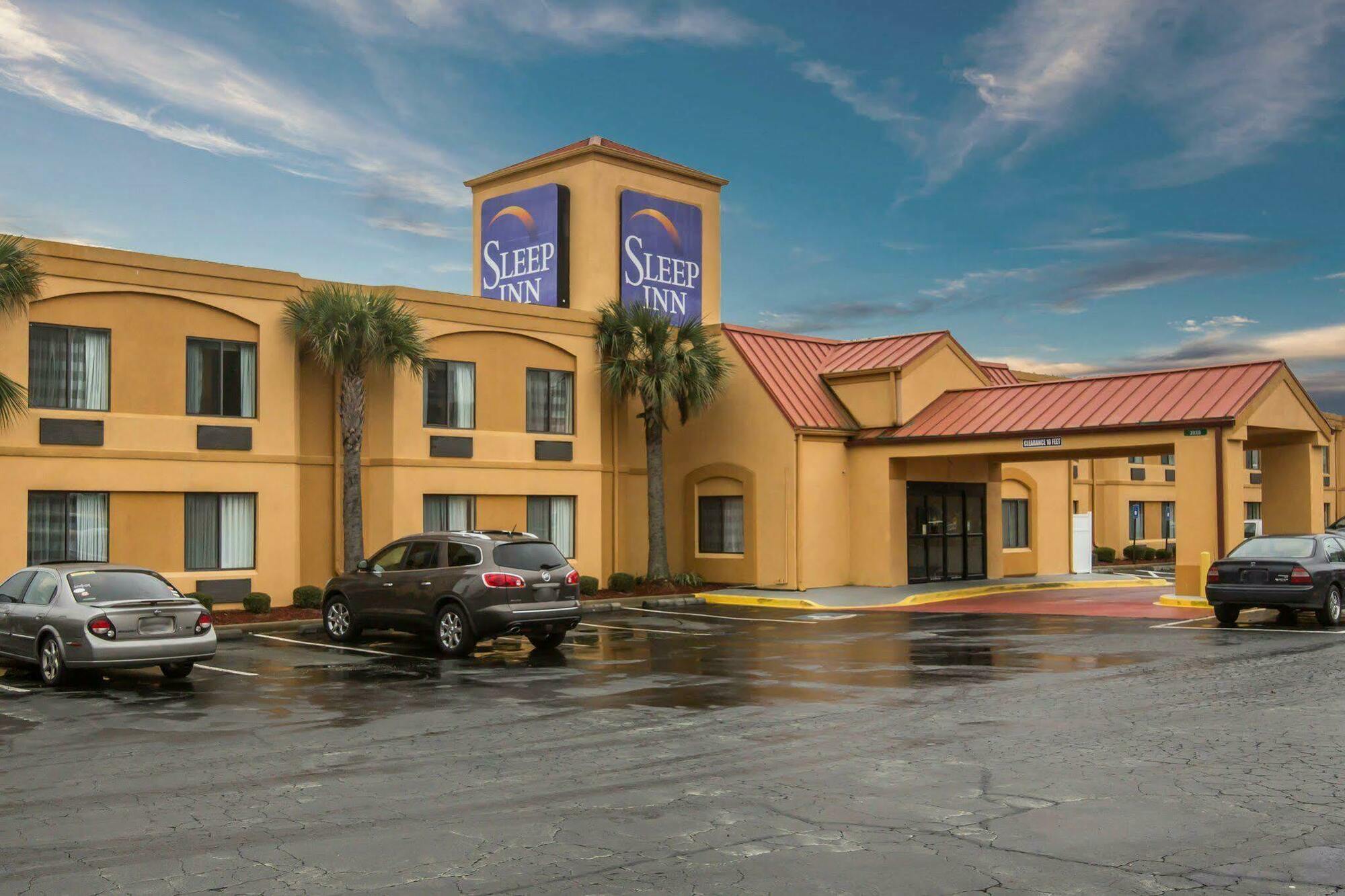 Sleep Inn Macon I-75 Exterior photo